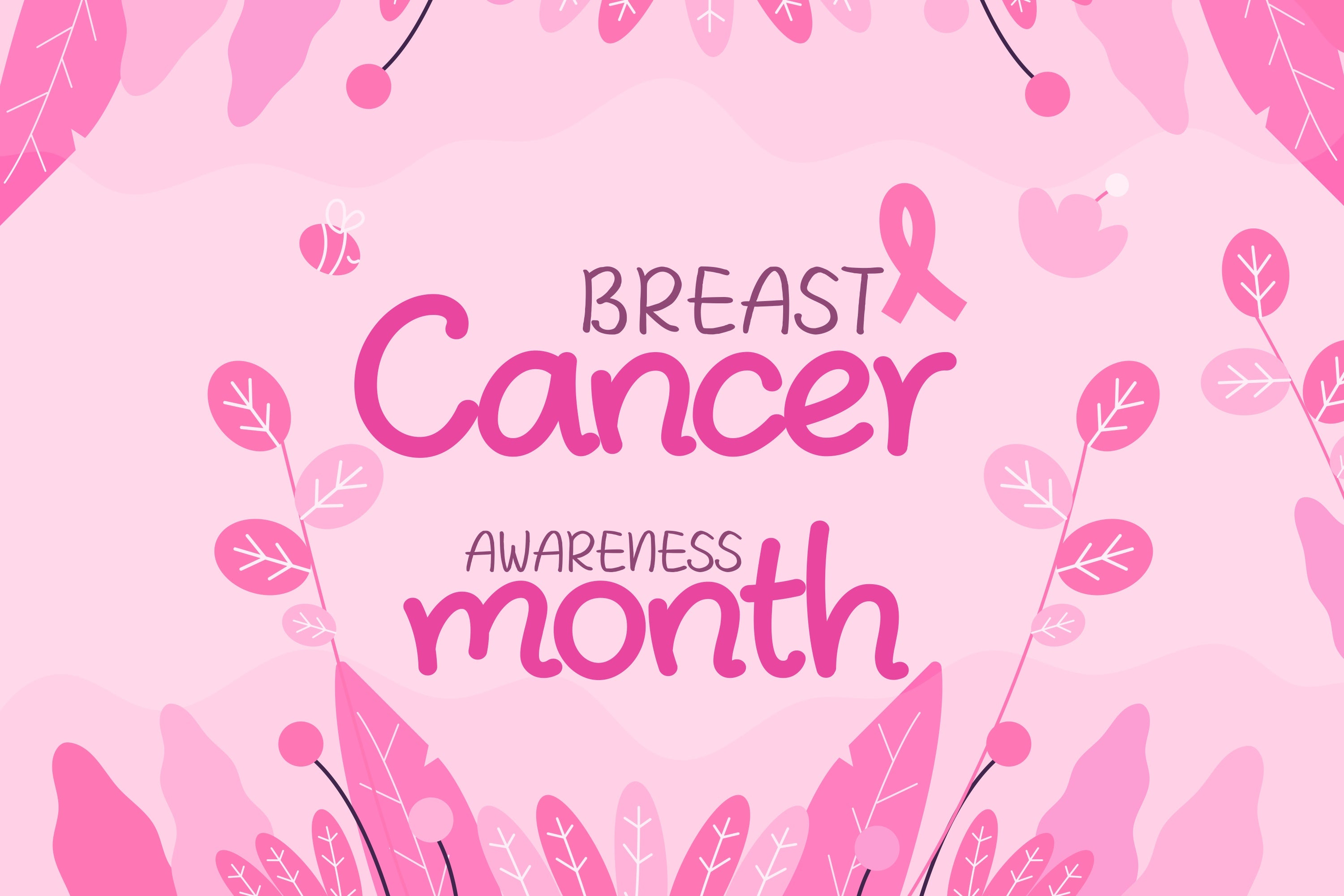 Breast Cancer Backdrops Pink Women's Health Awareness Backdrop XY2-5