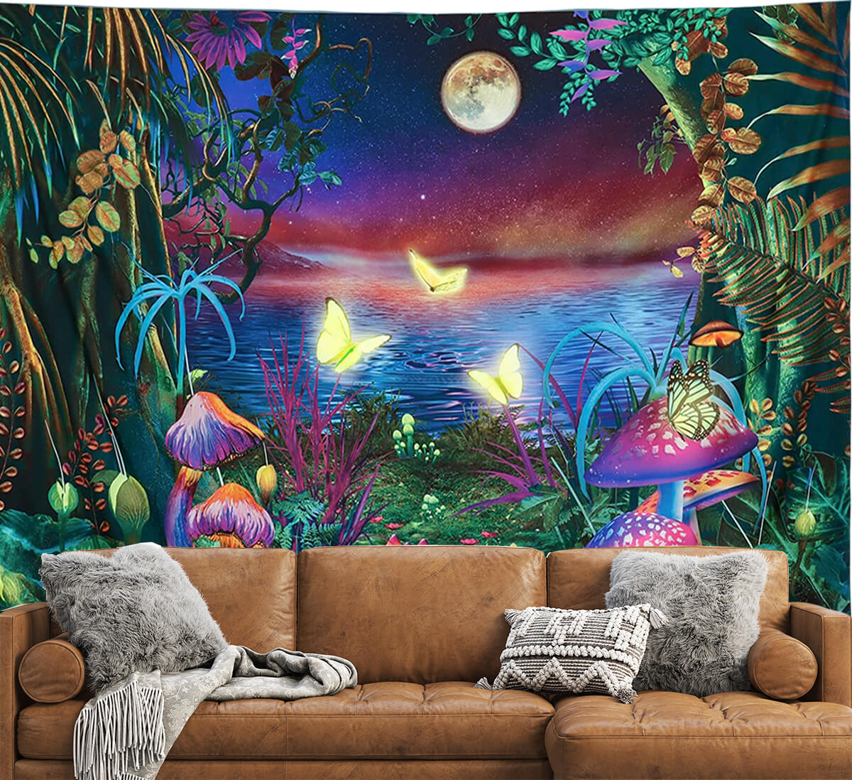 Forest tapestry sale