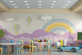 Back to School Rainbow Playroom Photography Backdrop BRP7-39