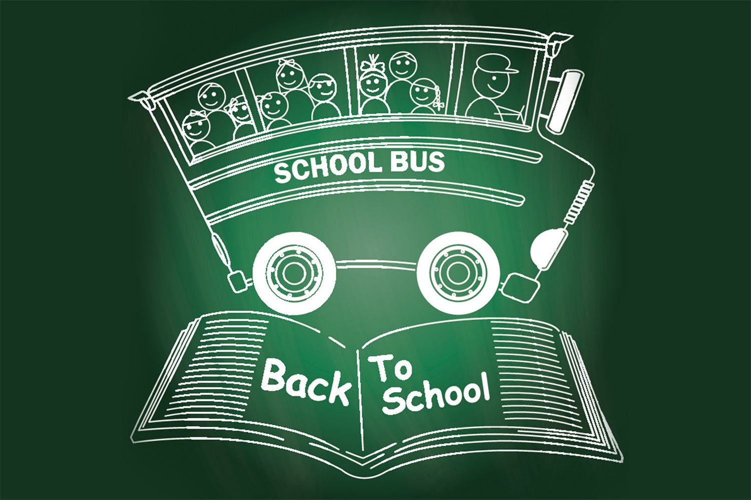 Back to School Magical School Bus Backdrop BRP7-21