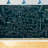 Back to School Chemical Formula Blackboard Backdrop BRP7-31