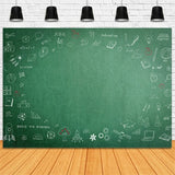 Back to School Science Chalkboard Photography Backdrop BRP7-17