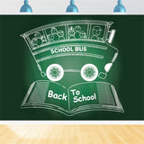 Back to School Magical School Bus Backdrop BRP7-21