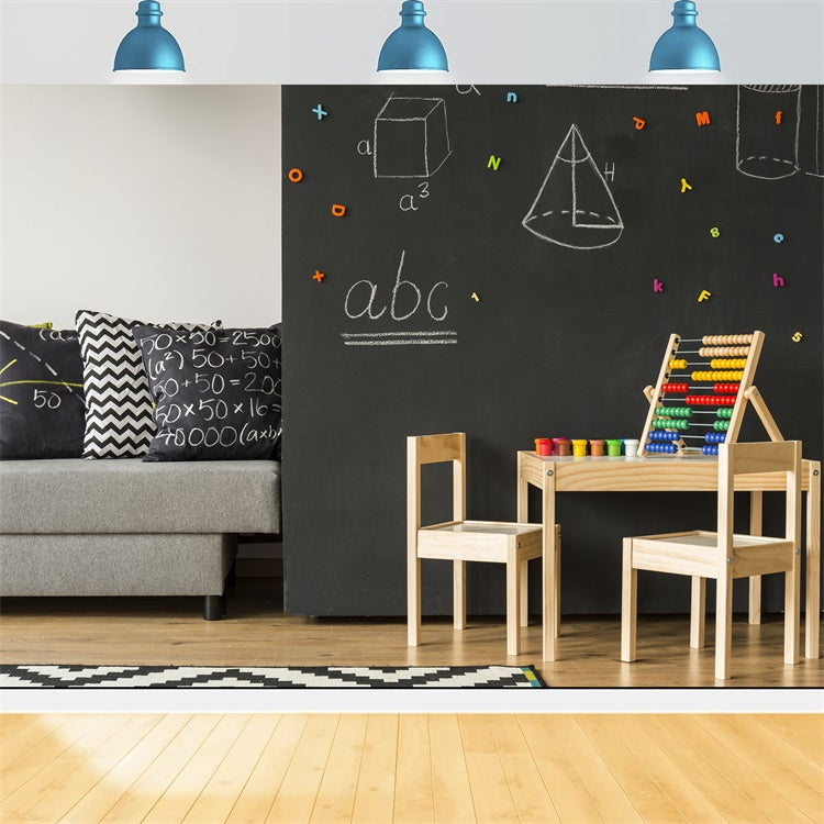 Back to School Small Classroom Photography Backdrop BRP7-23