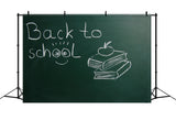 Back to School Classroom Chalkboard Photography Backdrop BRP7-4