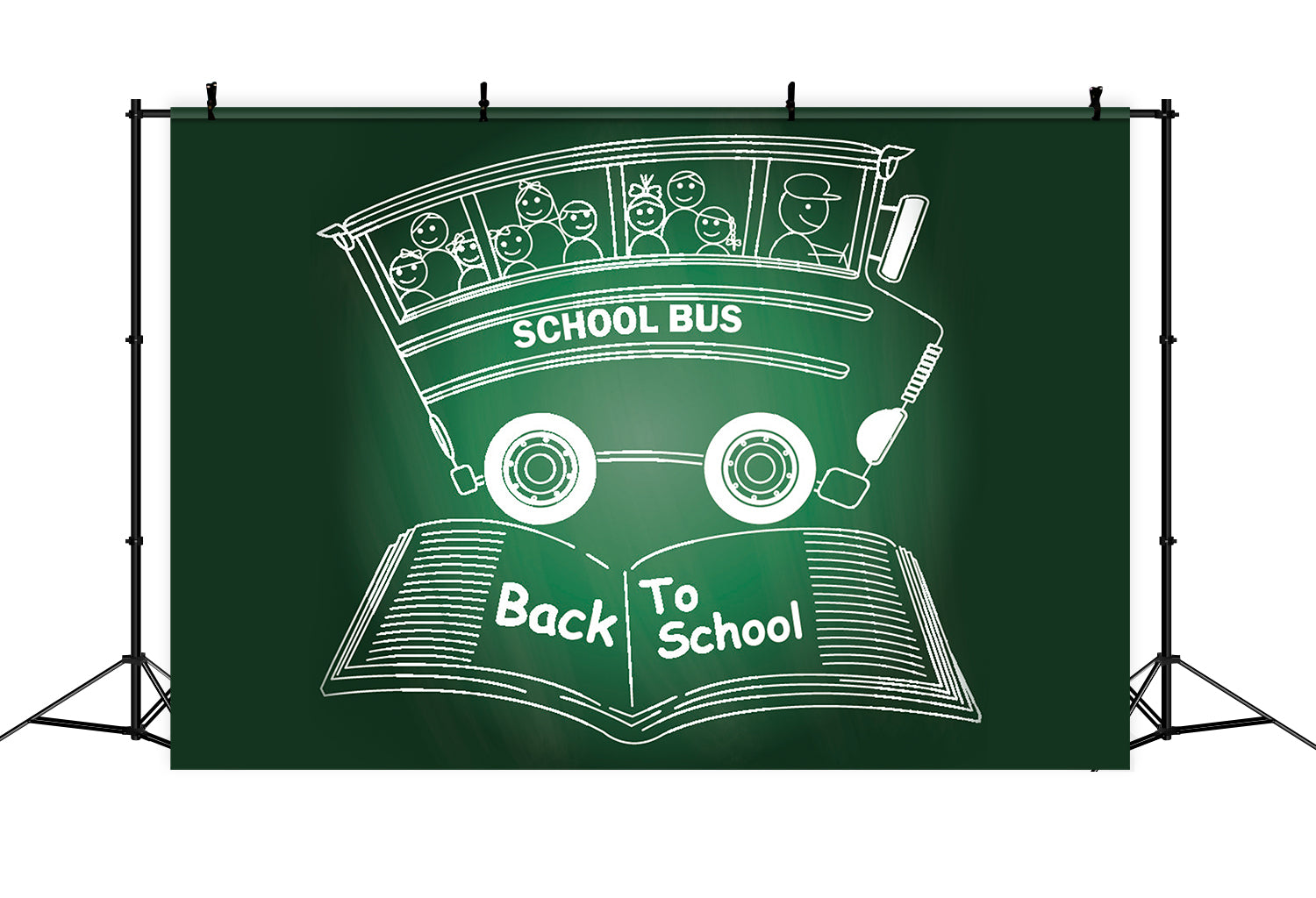 Back to School Magical School Bus Backdrop BRP7-21