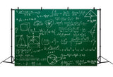 Back to School Educational Math Photography Backdrop BRP7-8