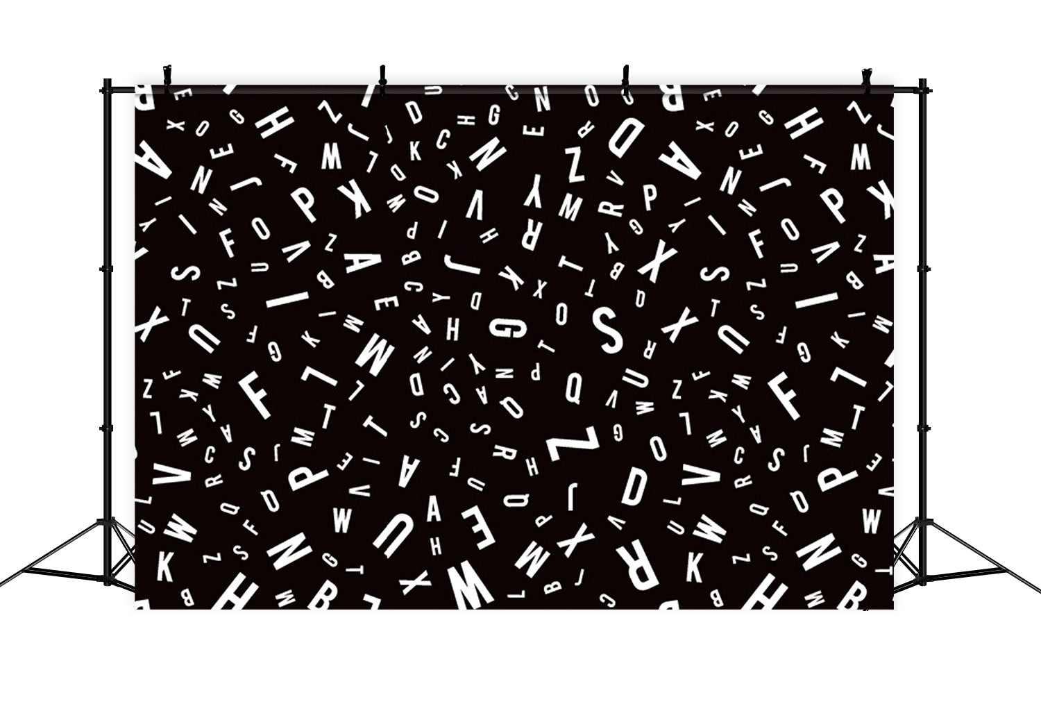 Back to School Letters Photography Backdrop BRP7-25