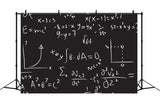 Back to School Science Formula Blackboard Backdrop BRP7-51