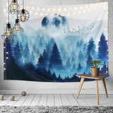 BUY 2 GET 1 FREE Custom Tapestry Home Decor Birthday  Graduation Gift T6