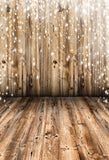 Beautiful Snowflake Wooden Photography Backdrop