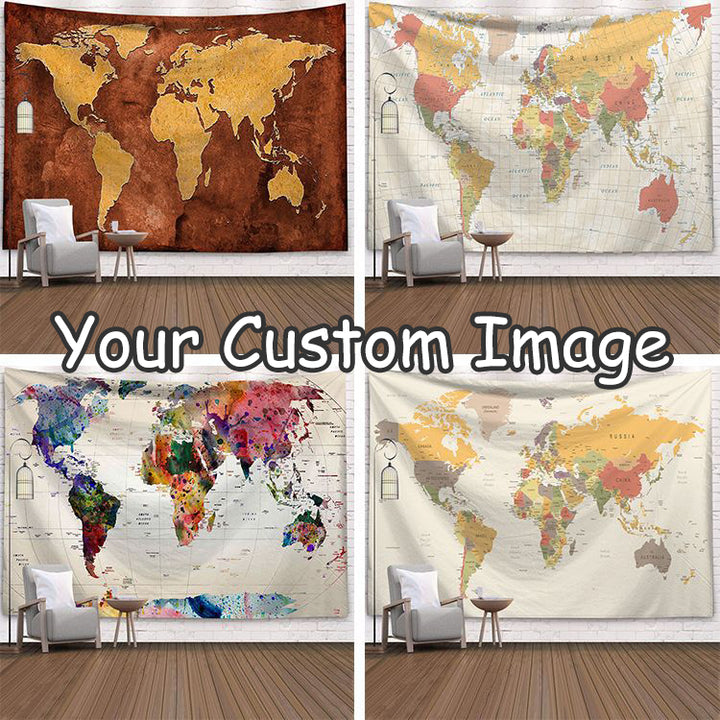 Custom Tapestry | Personalized Wall Photo Tapestry | Dbackdrop