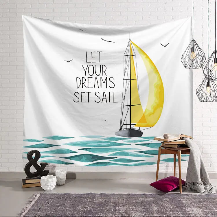 BUY 2 GET 1 FREE Personalized Tapestry Wall Hanging Art Unique Gift T9