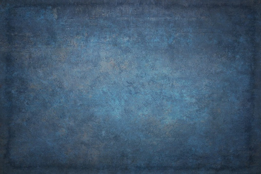 Blue Abstract Texture Portrait Photography  Backdrop