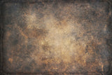 Orange Dotted Grunge Texture Photography  Backdrop  DHP-425