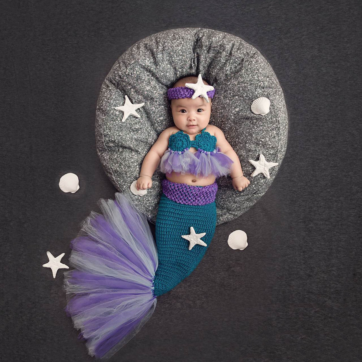 Mermaid costume for baby hotsell