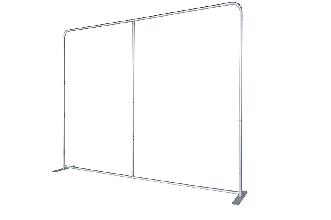 Square Tension Backdrop Stand Aluminum Frame 8x7.5ft