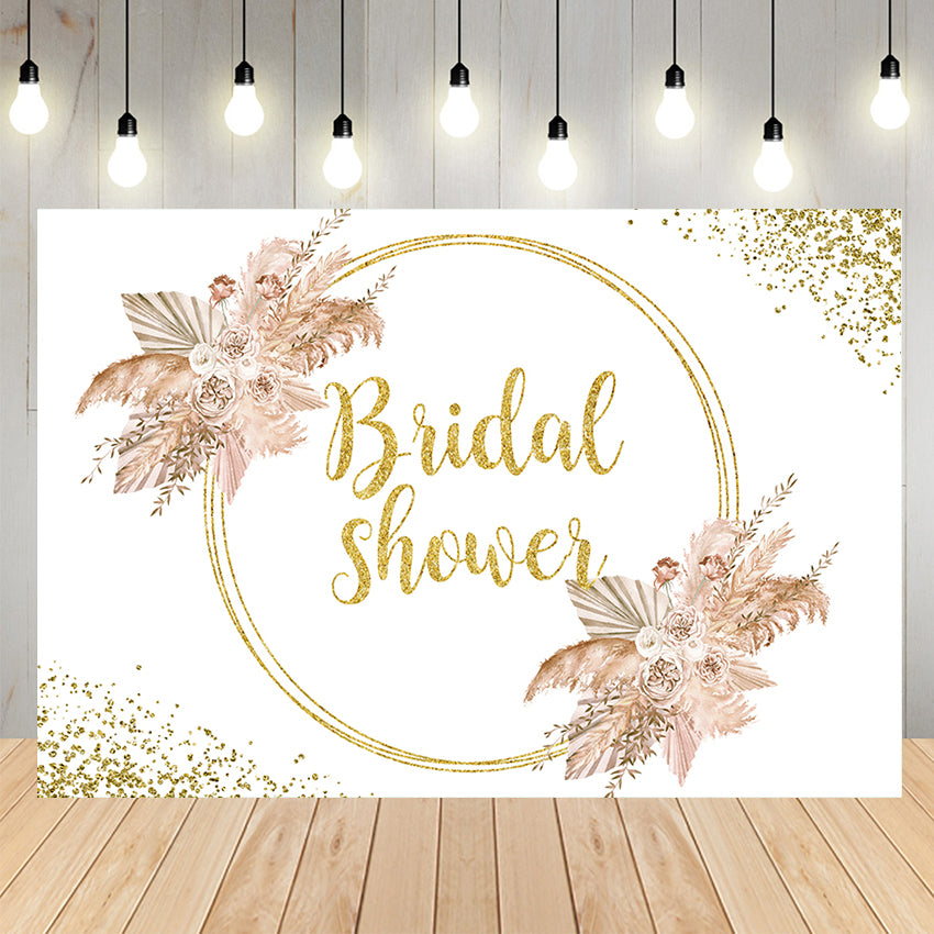 Bridal Shower Party Decor Custom Backdrop BP-004