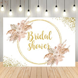 Bridal Shower Party Decor Custom Backdrop BP-004