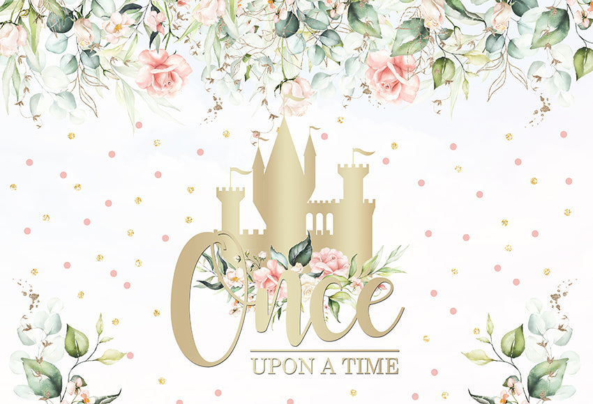 Once Upon A Time Custom Wedding Backdrop