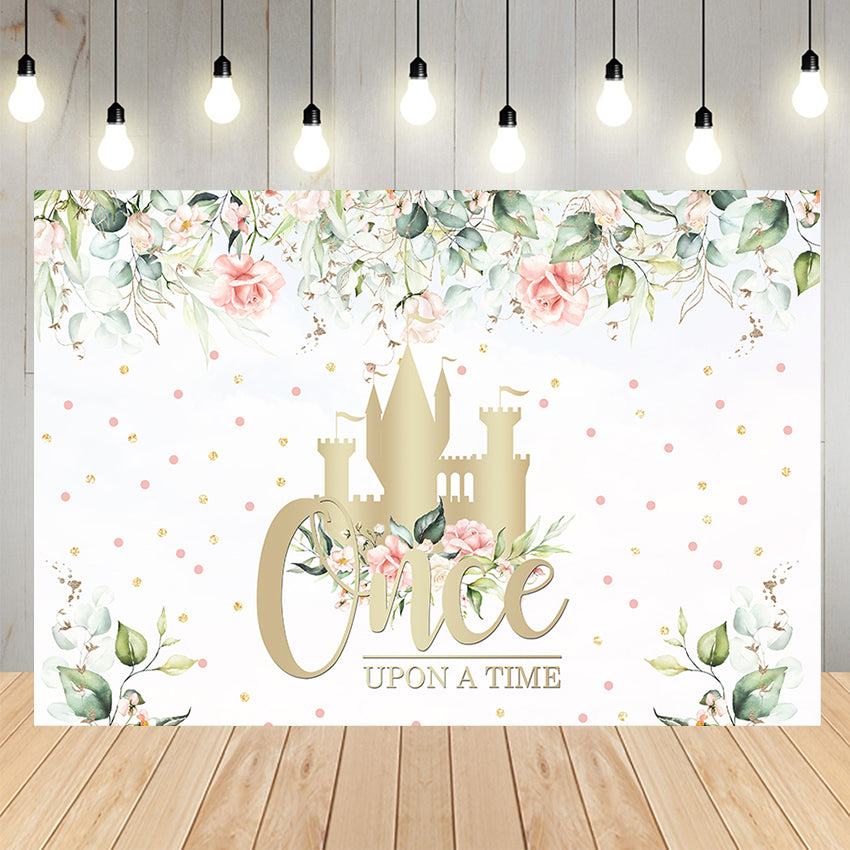 Once Upon A Time Custom Wedding Backdrop BP-010