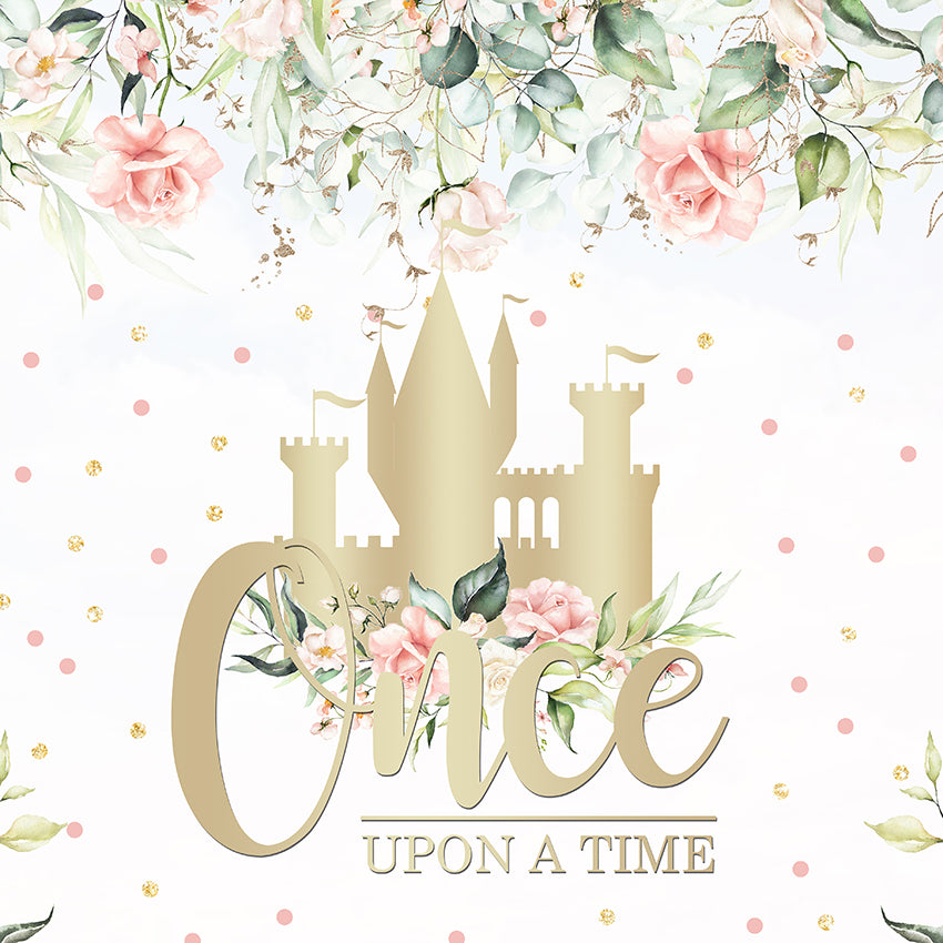 Once Upon A Time Custom Wedding Backdrop BP-010