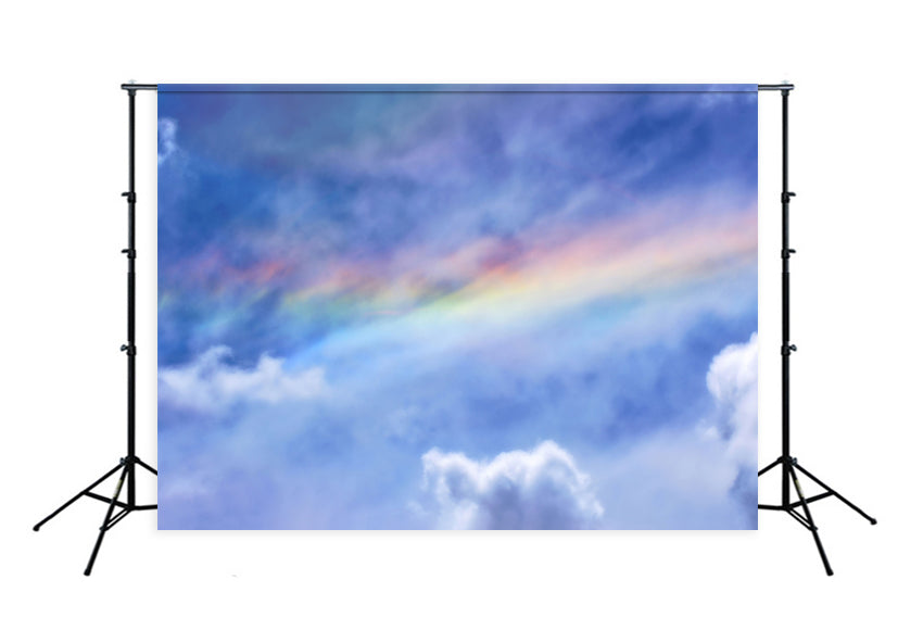 Beautiful Sky Rainbow Backdrop Designed by Beth Hrachovina Photography ...