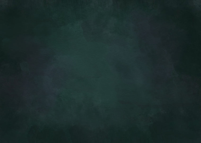 Emerald Abstract Texture Paint Photo Backdrop