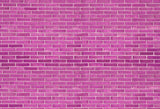 Dark Pink Brick Wall Photography Backdrop