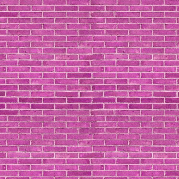 Dark Pink Brick Wall Photography Backdrop D1041 – Dbackdrop