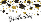 Graduation Party Decoration Photography Backdrop