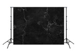 Black Marble Texture Abstract Backdrop for Photo Studio D110