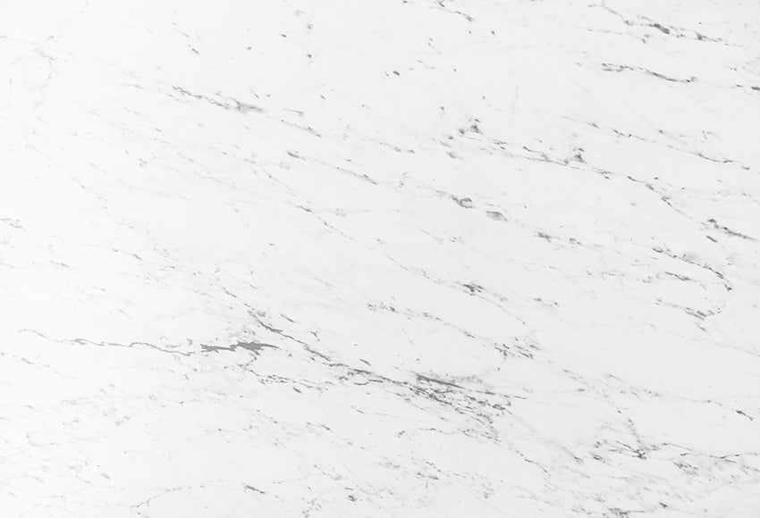 White Marble Texture Abstract Photo Studio Backdrop D111