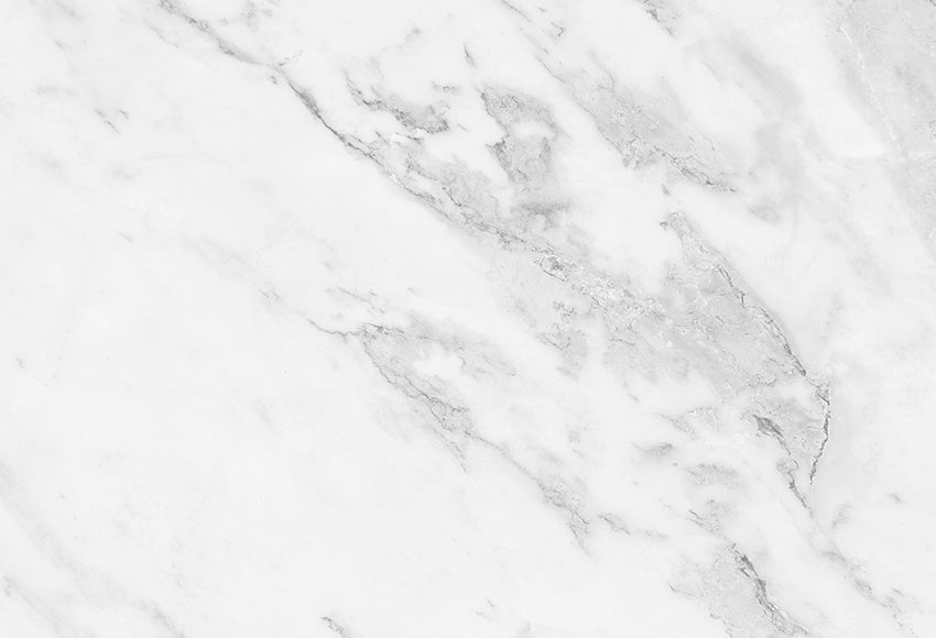 White Marble Texture Nature Pattern Designs Photo Backdrop  D115