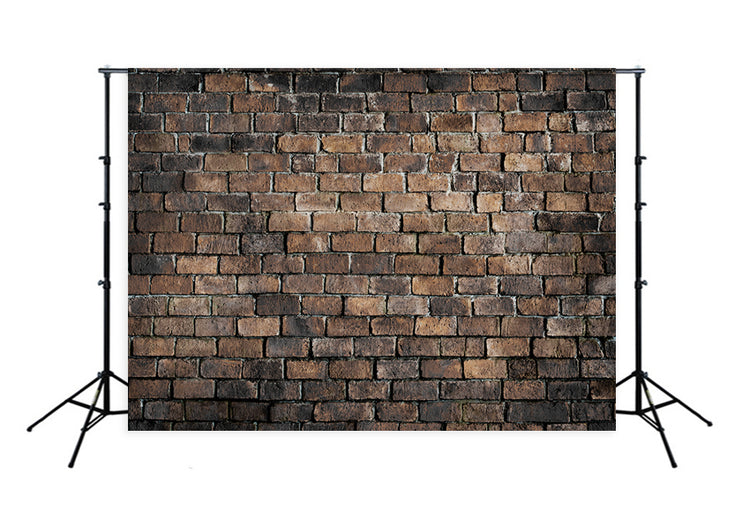 Old Brick Wall Textured Backdrop for Photography D137 – Dbackdrop