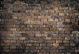 Old Brick Wall Textured Backdrop for Photography D137