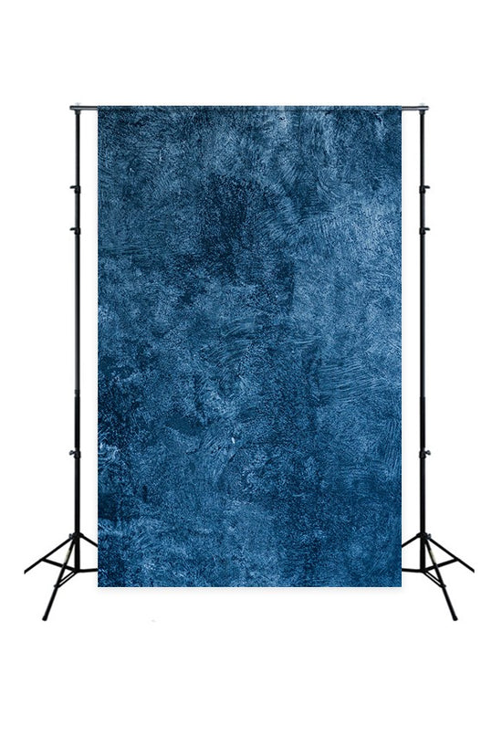 Blue Abstract Texture Portrait Photo Backdrop D155 – Dbackdrop