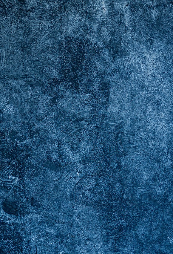 Blue Abstract Texture Portrait Photo Backdrop D155