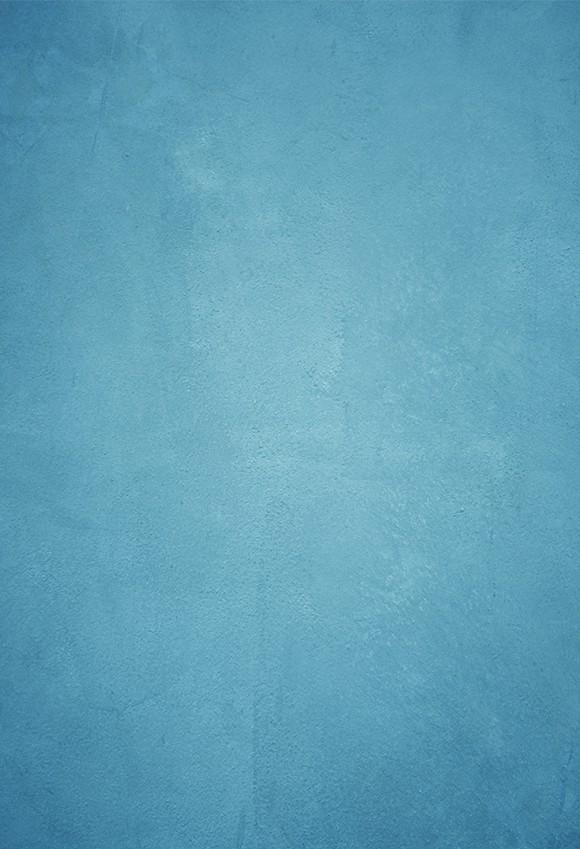 Abstract Backdrop Blue Cement Studio Background D162