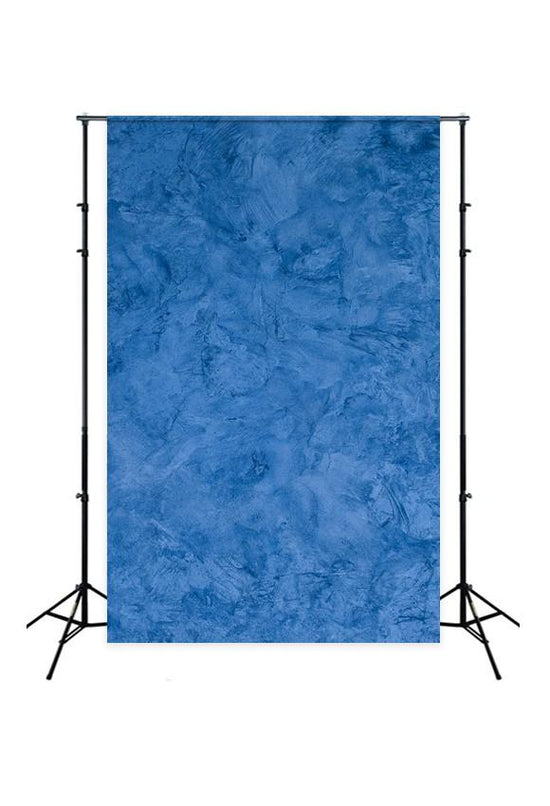 Abstract Blue Mortar Texture Backdrop for Photography D167 – Dbackdrop