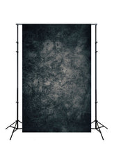 Abstract Dark Black Portrait  Photography Backdrop for Studio D174