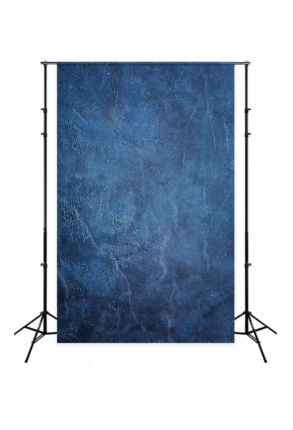 Abstract Dark Blue Photography Backdrop for Studio D175