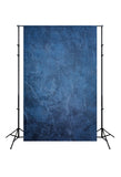 Abstract Dark Blue Photography Backdrop for Studio D175