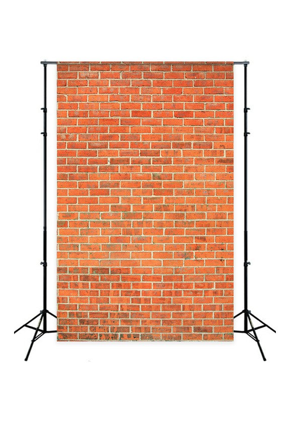 Photography Backdrop Red Brick Wall Texture D-241