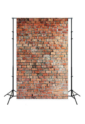 Vintage Red Brick Wall Texture Backdrop for Photography D-249 – Dbackdrop