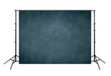 Abstact Blue Concrete Texture Wall Photo Backdrop D32