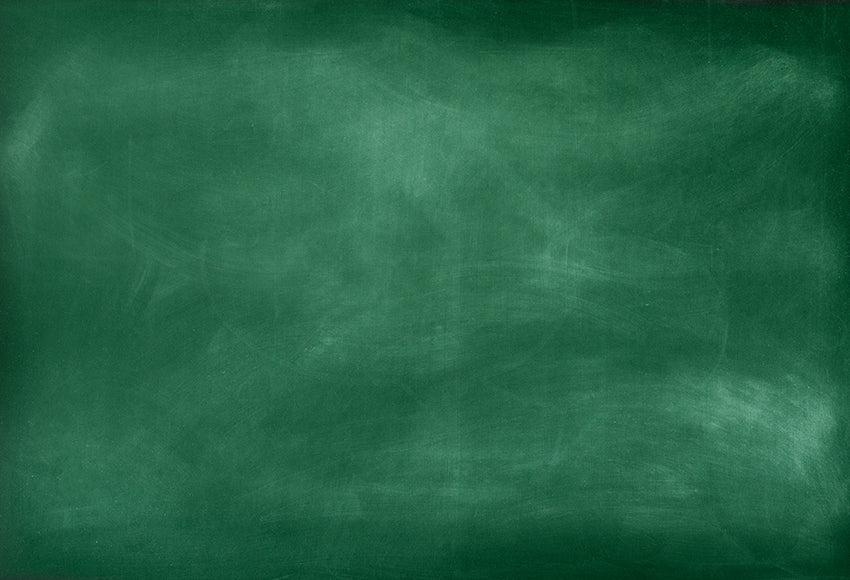 Abstract Textured Green Background Chalkboard Backdrops D636