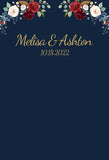 Wedding Engagement Ceremony Custom Backdrop D745