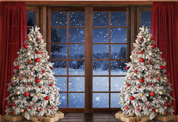 Christmas Backdrops | 2023 Christmas Backdrops for Photography | Dbackdrop