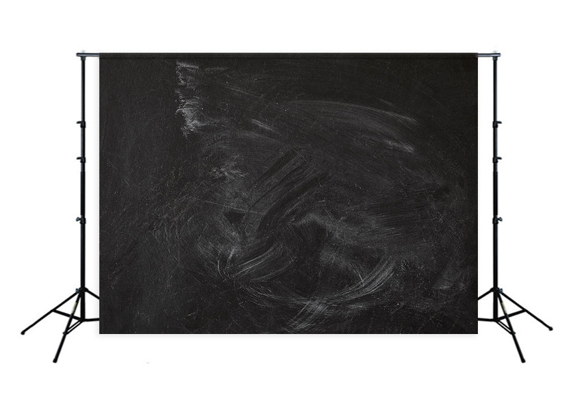 Portrait Photography Chalk Stains Blackboard Backdrop D84